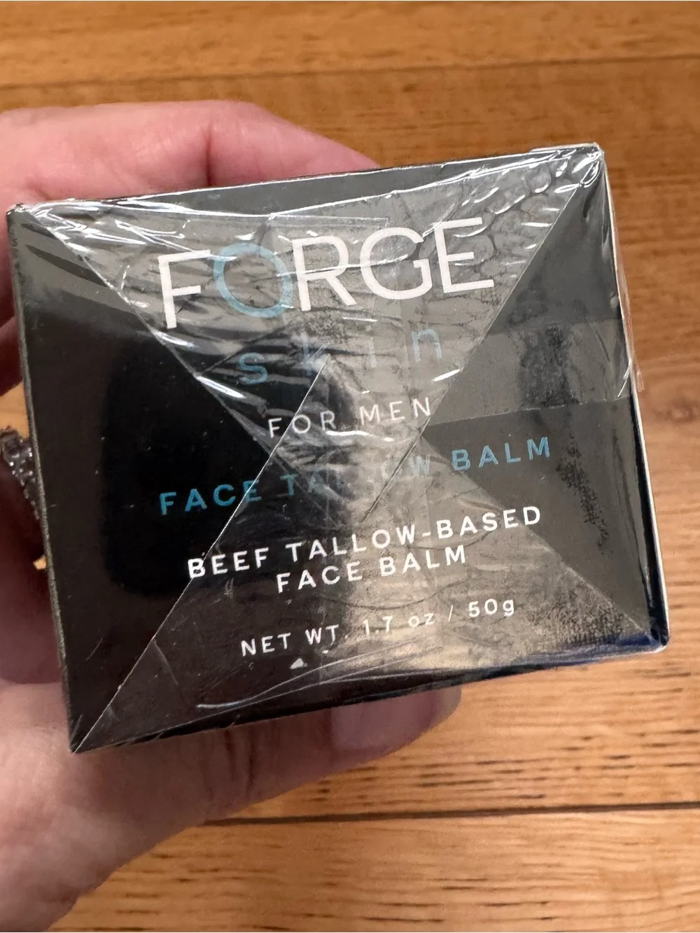 FORGE SKIN FOR MEN BEEF TALLOW BASED FACE BALM SIZE 50G 1.7 OZ